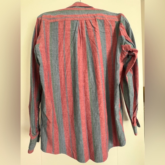 Vintage Ralph Lauren Chaps Frontier Button Down Shirt - Picture 2 of 3